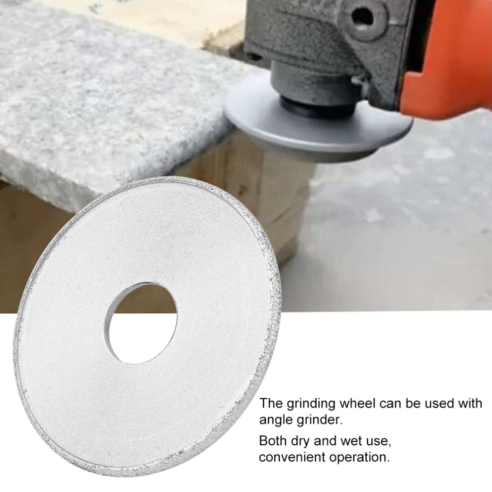 7.3Cm Brazed Diamond Grinding Wheel For Stone, Ceramic, Glass 4051334776242