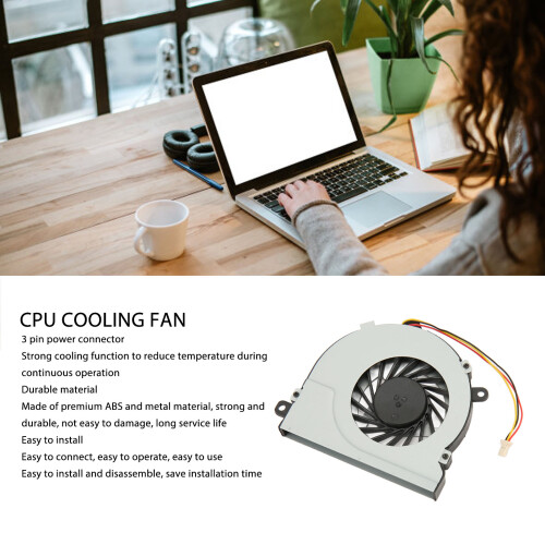 CPU Cooling Fan 3-Pin 5V 0.4A for 5557-5447-5542 2