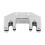 Cello Practice Mute Metal Silencer, Silver, Volume Reducer 16