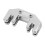 Cello Practice Mute Metal Silencer, Silver, Volume Reducer 8