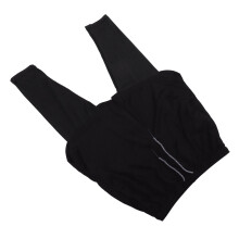 Men's Black Breathable Sports Shorts XL, Comfortable & Stylish