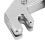 Cello Practice Mute Metal Silencer, Silver, Volume Reducer 9