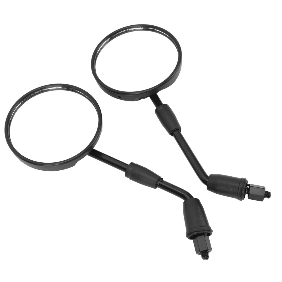 Shockproof Motorcycle Rearview Mirror 8Mm Universal Handlebar Side View 4121334776976