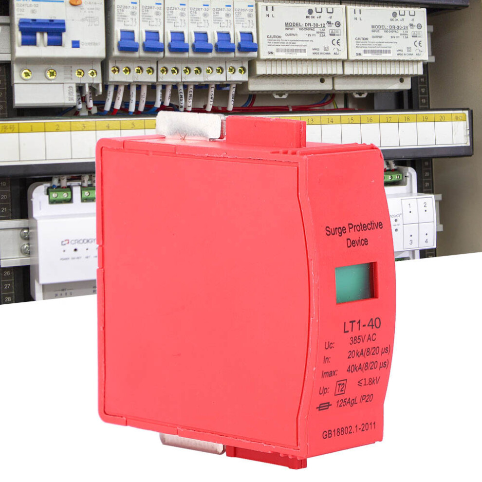 Ac 385V 40Ka Household Surge Protector Surge Protective Arrestor 4601334779639