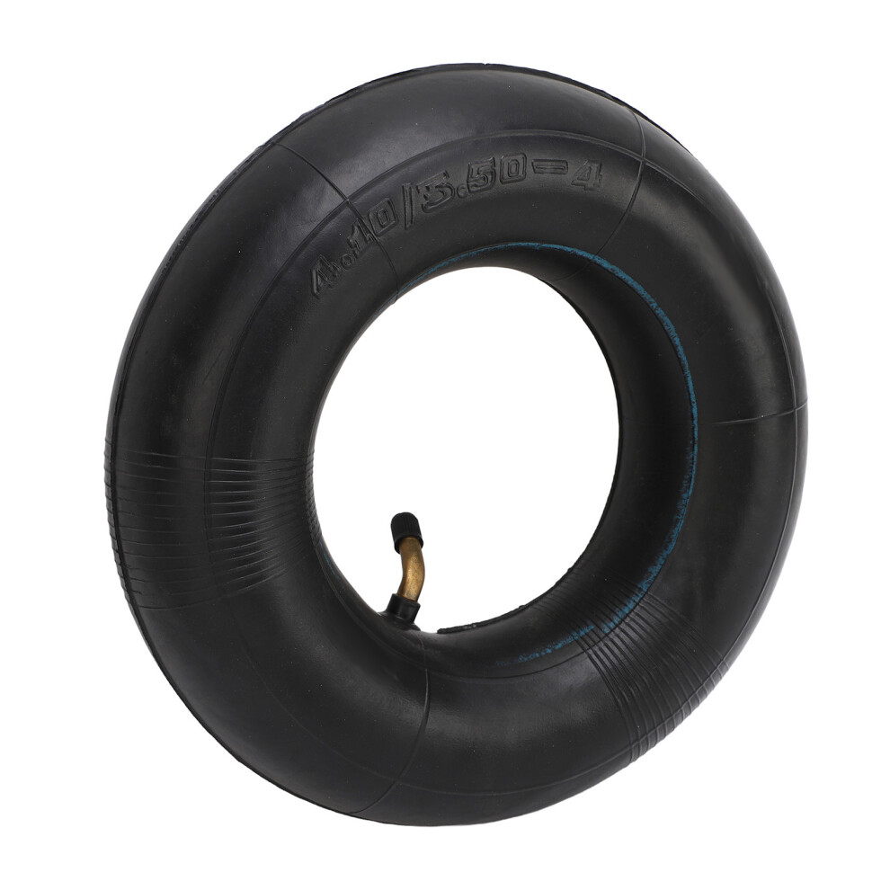 2Pcs 4.10/3.50-4 Inner Tubes With Tr87 Valve For Garden Carts 7661334780490