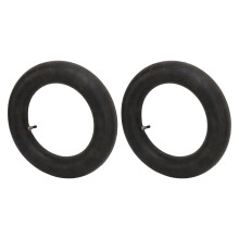 2 pièces 3,50/3,00-10 Chambre à air 10 po TR4 Noir 50-125 cm3