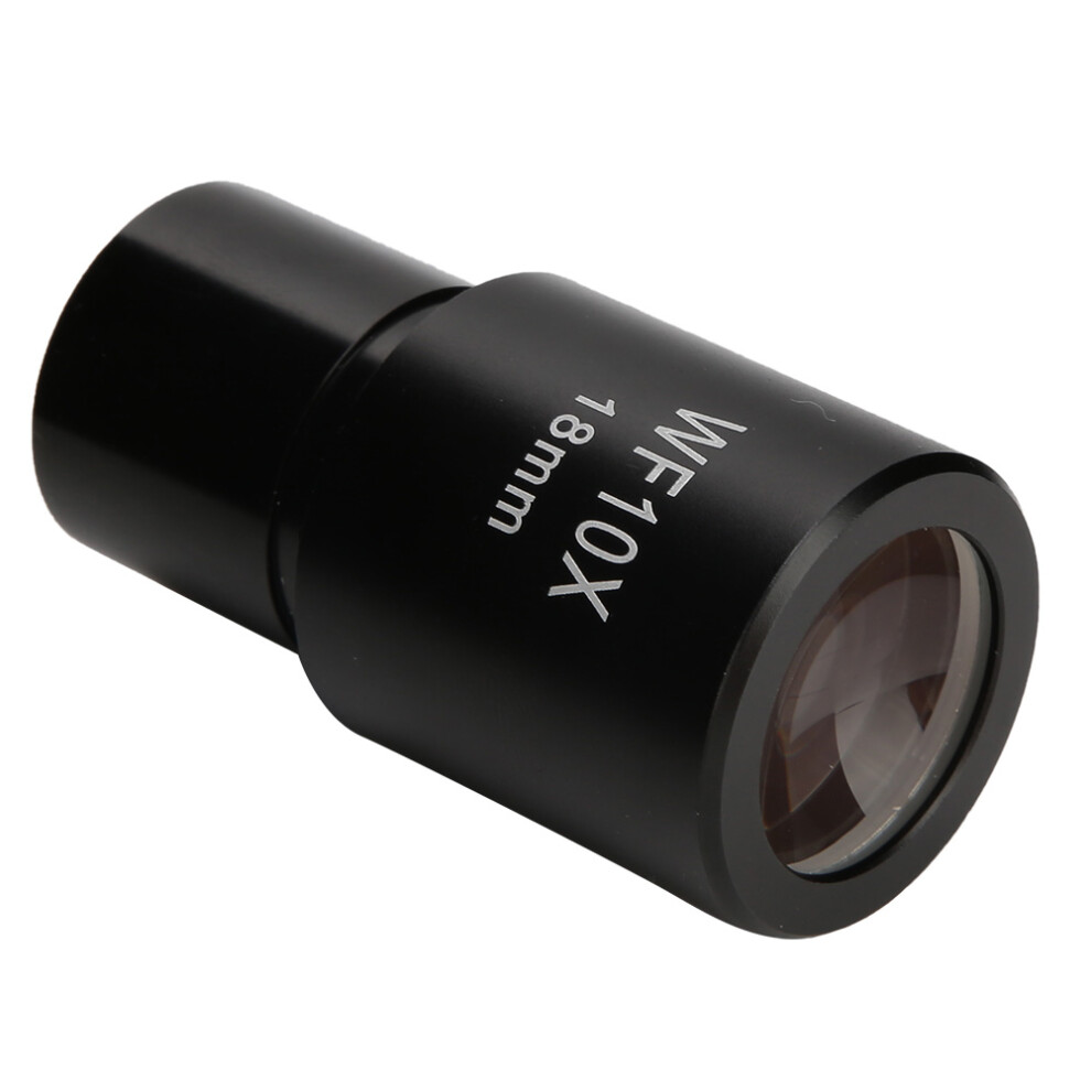 WF10X 18mm Biological Microscope Wide angle Eyepiece Optical Lenses with Scale-image-OPC-PJD88MZ-NEW