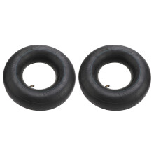 2 pezzi di camere d'aria 15x6.00-6 TR87 stelo della valvola piegato