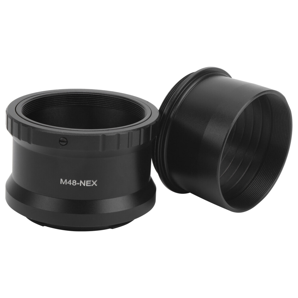 2In M48x0.75mm Tadapter & M48nex Lens Adapter For Sony E Mount Cameras 5081334780276