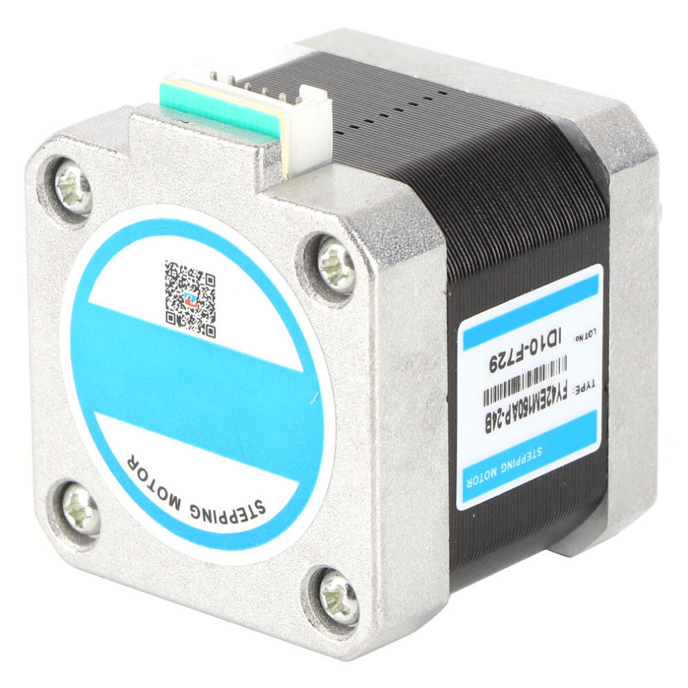 24V 1.5A Nema 17 0.4Nm 1.8 Stepper Motor For Industrial Automation 5001334777359