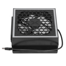Ventola di raffreddamento USB Serie S con 7 modalità LED e 3 velocità