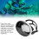 Gafas de buceo universales 180 panorámicas blanco/negro 5