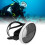 Gafas de buceo universales 180 panorámicas blanco/negro 15