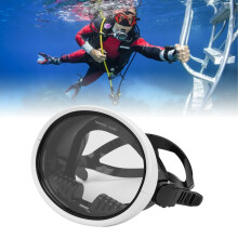 Gafas de buceo universales 180 panorámicas blanco/negro
