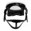 Gafas de buceo universales 180 panorámicas blanco/negro 12