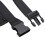 Riñonera Ball - de alta elasticidad, ajustable, negro 10