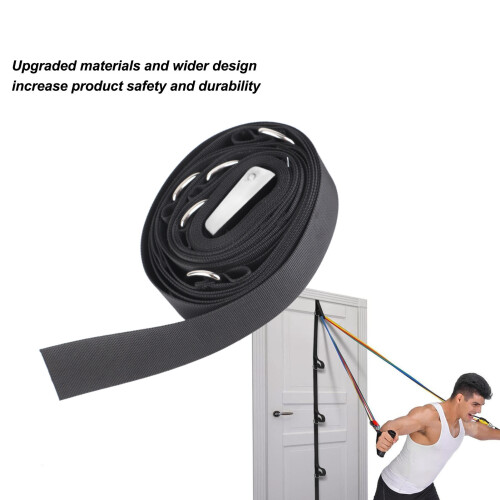 Ancrage de porte en sangle nylon – Bandes de résistance 2