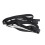 Ancrage de porte en sangle nylon – Bandes de résistance 1