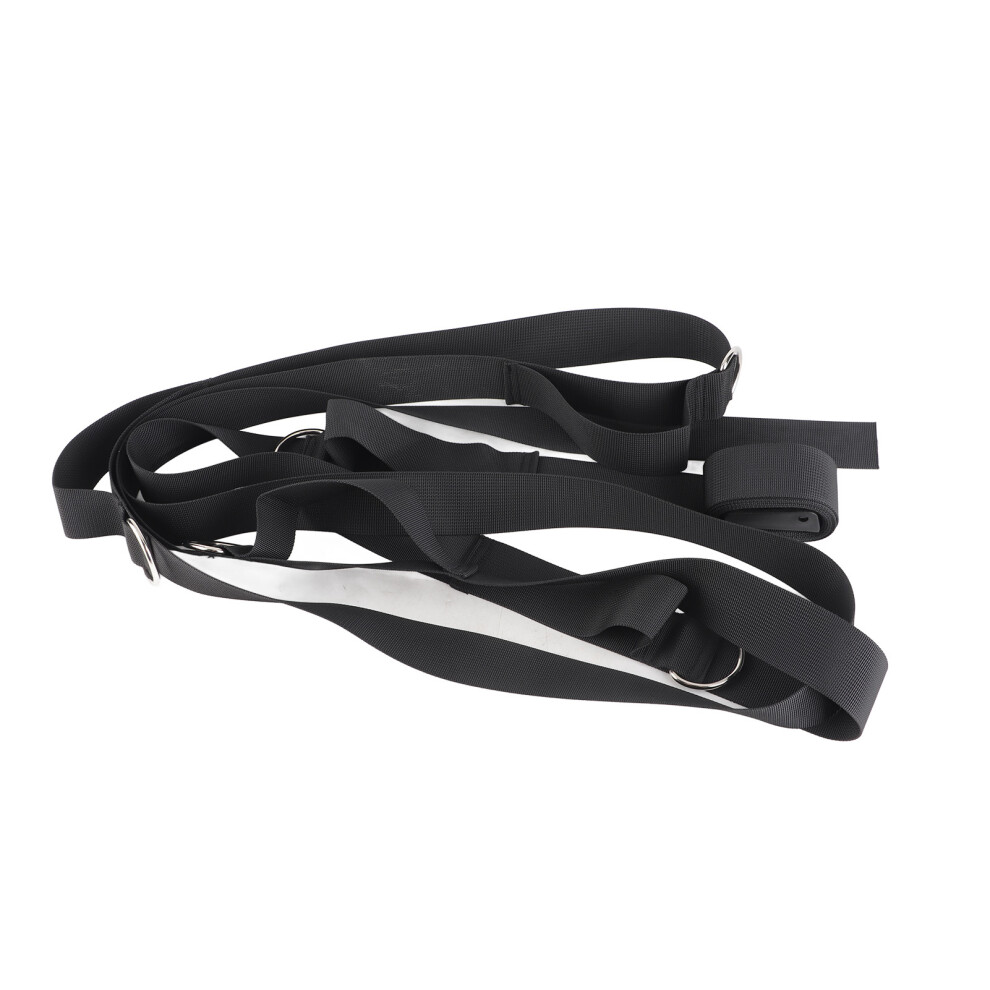 Door Anchor Strap for Resistance Bands, No Punch, Nylon, Portable Exercise Equipment