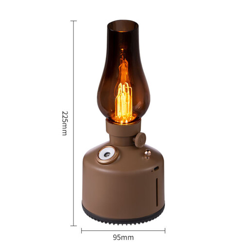 Vintage 260 ml USB-Luftbefeuchter-Diffusor-Nachtlicht 1