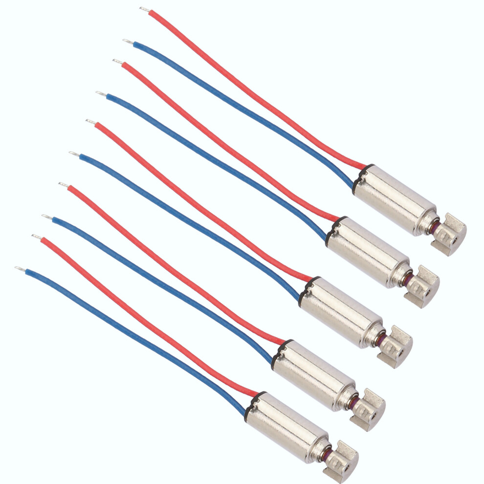 5Pcs Micro Cellphone Coreless Vibration Motor 3V 11.2X3.2mm 7901334782583