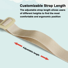 Adjustable Baby Walking Harness Breathable Mesh for 6-36 Months, 20kg Capacity