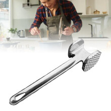Martello per carne S 19 cm / 7.5 in alluminio argentato