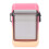 Custodia tascabile impermeabile da 10 cm, colore rosa gradiente 15