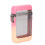 Custodia tascabile impermeabile da 10 cm, colore rosa gradiente 11