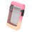 Custodia tascabile impermeabile da 10 cm, colore rosa gradiente 9