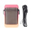 Custodia tascabile impermeabile da 10 cm, colore rosa gradiente 2