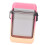 Custodia tascabile impermeabile da 10 cm, colore rosa gradiente 16