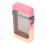 Custodia tascabile impermeabile da 10 cm, colore rosa gradiente 13