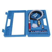 Kit smerigliatrice micro ad aria 1/8in 58.000 RPM 132mm metallo