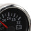 52MM DC 9-32V Voltmeter, Black Dial, Silver Bezel 9