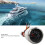 52MM DC 9-32V Voltmeter, Black Dial, Silver Bezel 5