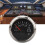 52MM DC 9-32V Voltmeter, Black Dial, Silver Bezel 16