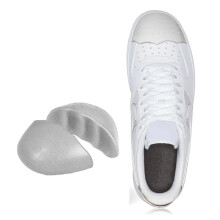 1 paire d'inserts en mousse pour les orteils, taille XS, chaussures rembourrées