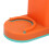 Porte-brosse à dents mural orange avec gobelet 10