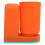 Porte-brosse à dents mural orange avec gobelet 15