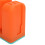 Porte-brosse à dents mural orange avec gobelet 6