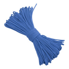 Bogenseil D-Schlaufe Nylon D-Schlaufe Schnur für Recurve- oder Recurvebogen-Release, Pfeilzubehör, blaue Schnur