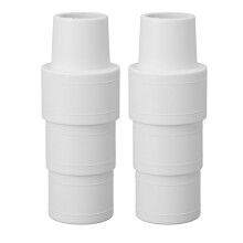P07082 Adattatore per tubo di aspirazione della piscina in ABS 2 pezzi 100 g