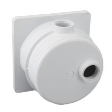 G3/4in DN20 Lichtverteilerdose 129x129x95mm PVC