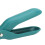 2 pezzi pinze antiscottatura per piatti rosso e verde 8