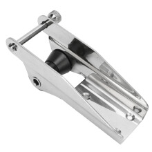 Galet d’ancre de proue en acier inoxydable poli, 200 mm