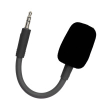 Sostituzione microfono Barracuda X - 3,5 mm nero