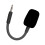 Barracuda X Pro Remplacement de micro 3,5 mm Noir 1