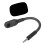 Barracuda X Pro Remplacement de micro 3,5 mm Noir 2