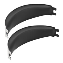 Almohadilla de diadema para Cloud Flight S, cuero proteico